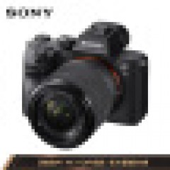 索尼（SONY）Alpha 7 III(7M3K)全画幅微单数码照相机（28-70mm镜头）
