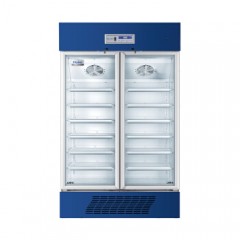 海尔(Haier) HYC-650 电冰箱 立式单温展示柜 2-8℃药品冷藏箱