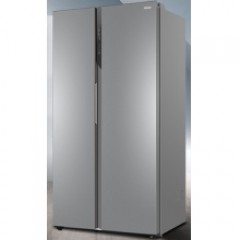 海尔（Haier）527升对开门双变频风冷无霜冰箱家用超薄静音节能双开门电冰箱 BCD-527WDPC
