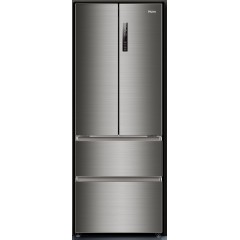海尔( Haier) 453升无霜变频四门冰箱 冷藏三档变温 新国标一级节能 双直开式抽屉 BCD-453WDVS 电冰箱