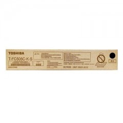 东芝（TOSHIBA） T-FC505C-K-S 黑色 墨粉/碳粉（适用东芝2000AC/2500AC/2505AC/3005AC/3505AC/4505AC/5005AC