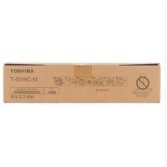 东芝（TOSHIBA）T-5018C-M原装墨粉/碳粉（适用于东芝e-STUDIO2518A/3018A/3518A/4518A/5018A复印机）