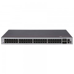 华为（HUAWEI）S5735S-L48FT4S-A 以太网交换设备 (24个10/100Base-Tx,24个10/100/1000Base-T,4个千兆SFP,交流供电)