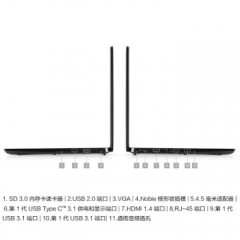 戴尔（DELL） Latitude E3400 14英寸商用笔记本电脑  i5-8265U/8G/128G+1T/集显/无光驱/14英寸