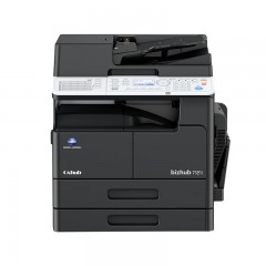 柯尼卡美能达 KONICA MINOLTA bizhub 7121i A3黑白复印机一体机办公大型 带输稿器双面器单纸盒