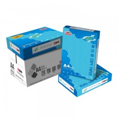 复印纸 金光/APP 金光 清风 A4 80g 10包 500张/包 白色